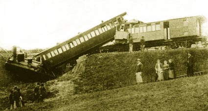 Accident train