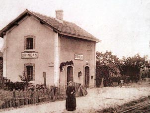 Gare de Brindas