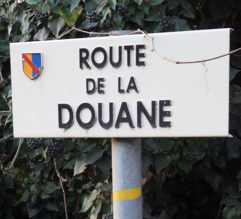 route de la douane