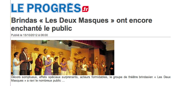 Le Progrès CR